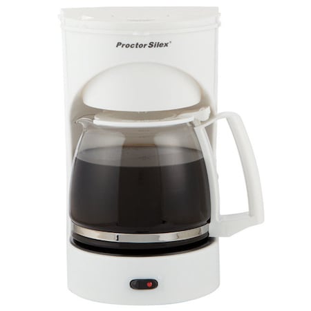 Proctor-Silex Proctor Silex 12 cups White Coffee Maker 43501PS